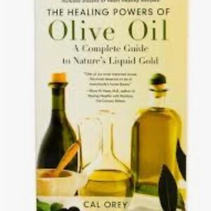 The Healing Powers of Olive Oil Book